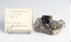 Foto von Fluorit (NHMW-MIN-Aa571)